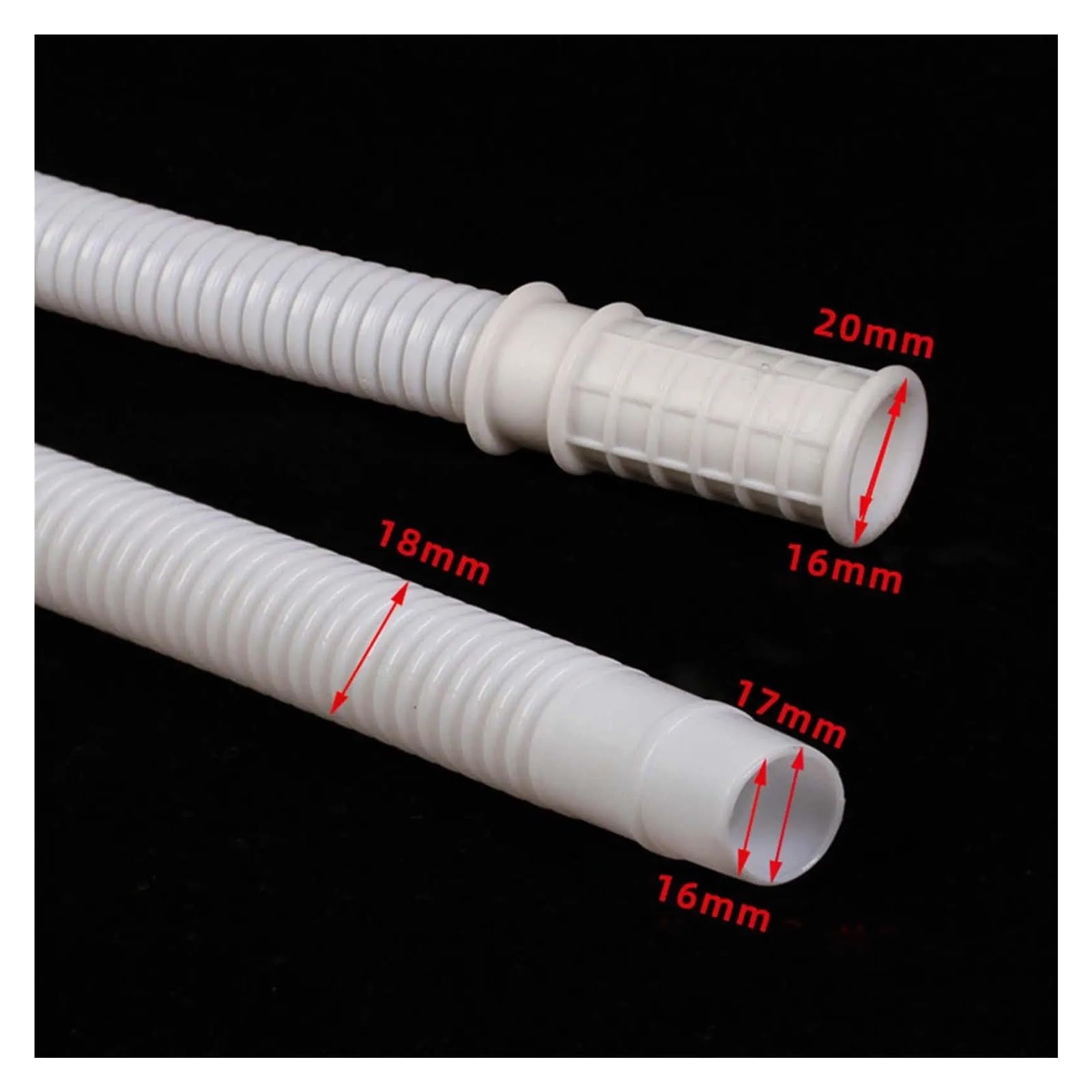Tubo Condensa Condizionatore Multi Purpose Drain Hose | Flexible Extension Water Pipe Air Conditioning Drainage Tube for Various Places(5m)