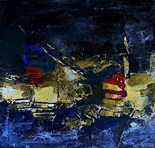 A Reflection (Acrylic Painting by Reena Singh)-image-17