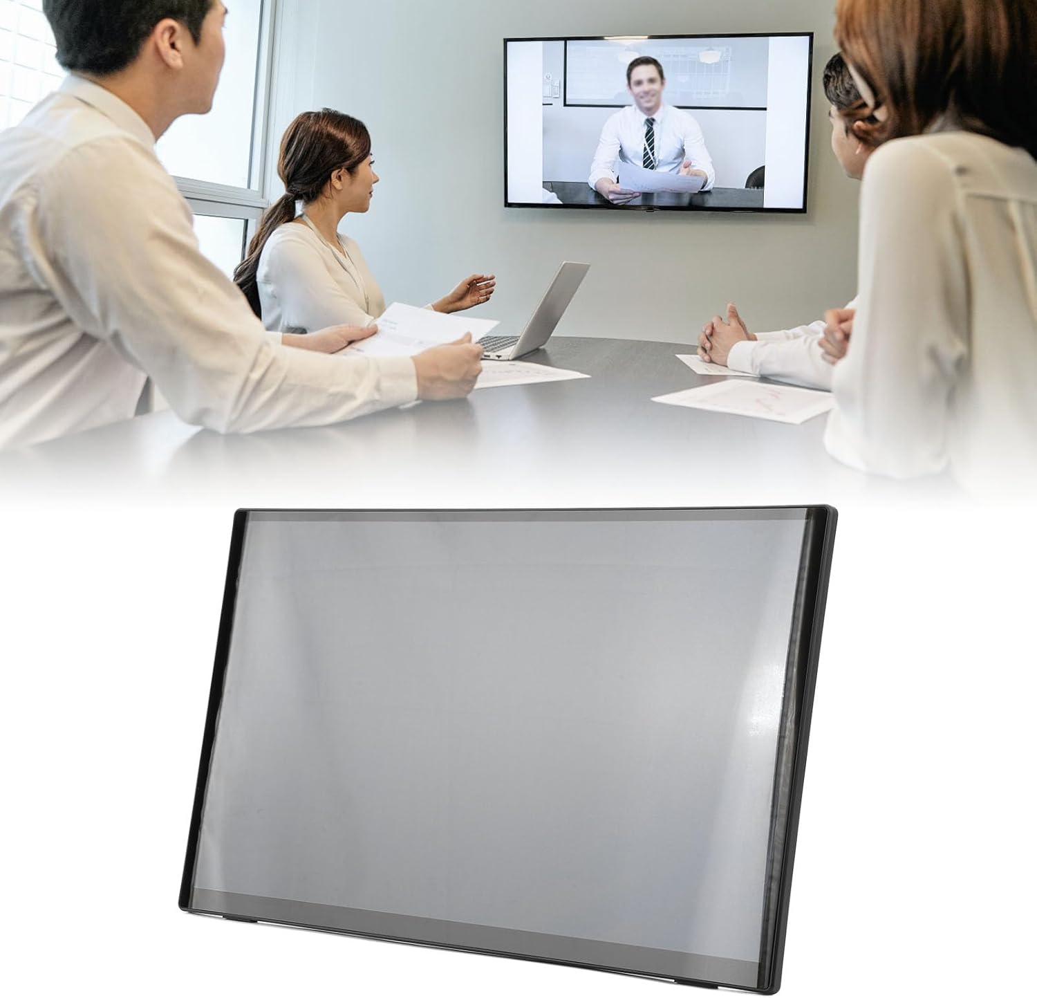 18.5 Inch Portable Monitor, 1080P Ultra Slim Laptop Screen Extender USB C HDMI Gaming Monitor Portable Second Computer Display for PC Phone - Image 5