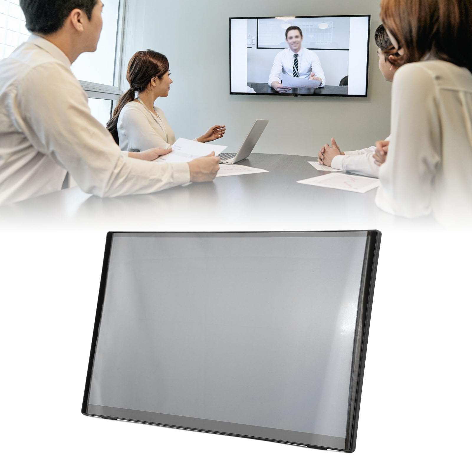 18,5 Inch Draagbare Touchscreen-monitor, 1920x1080 HD-gamingdisplay, HDR-extender voor Pc-telefoongameconsole, Type C-aansluiting, Dubbele Luidsprekers, Brede Toepassing
