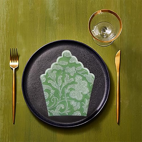 Miniatura 2 de Ridhi Servilletas de tela 100% algodón puro para cena de boda, para Halloween, Acción de Gracias, vacaciones, uso diario, boda (6-9 x 9 pulgadas,