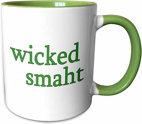 Vista 24 de 3dRose - mug_193282_10 3dRose 193282_10 Taza, 15 onzas, rojo/blanco