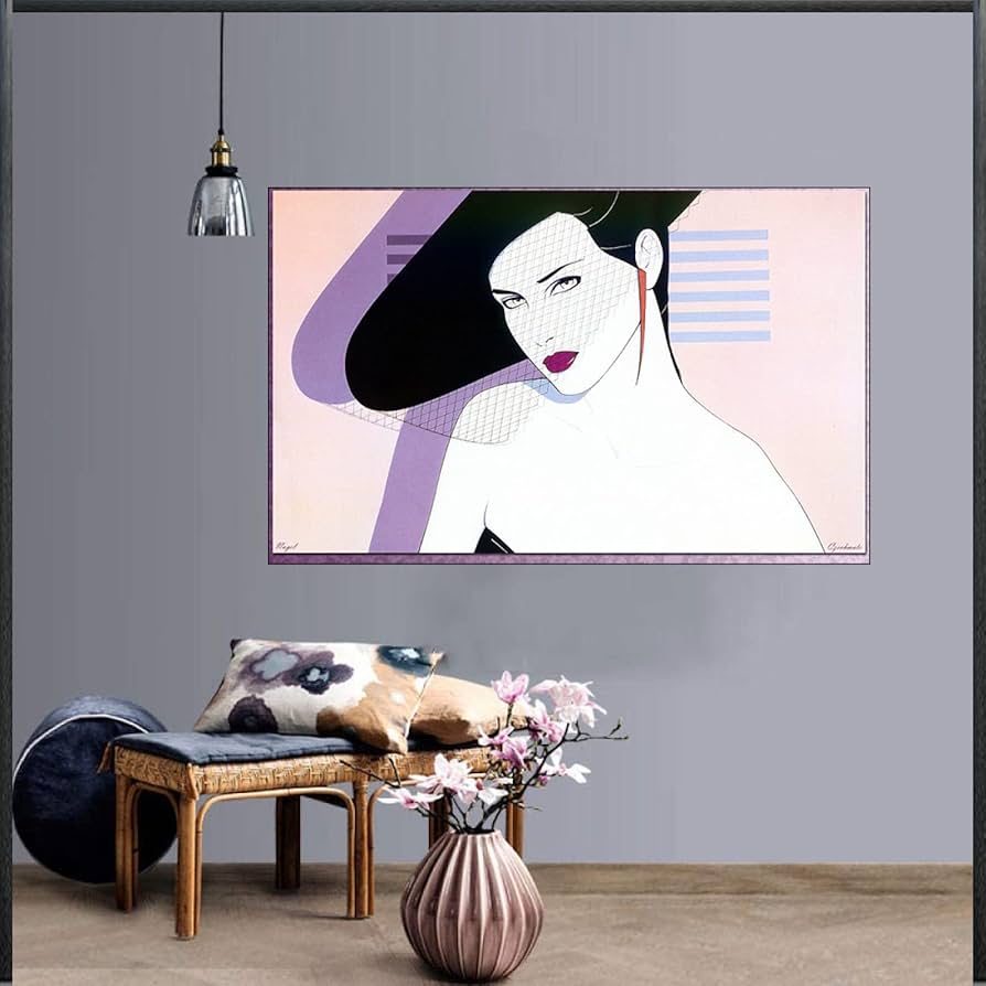 額装済/ゴールドサングラス（パトリック ナーゲル）/アートポスター 額装済/ゴールドサングラス（パトリック ナーゲル）/アート