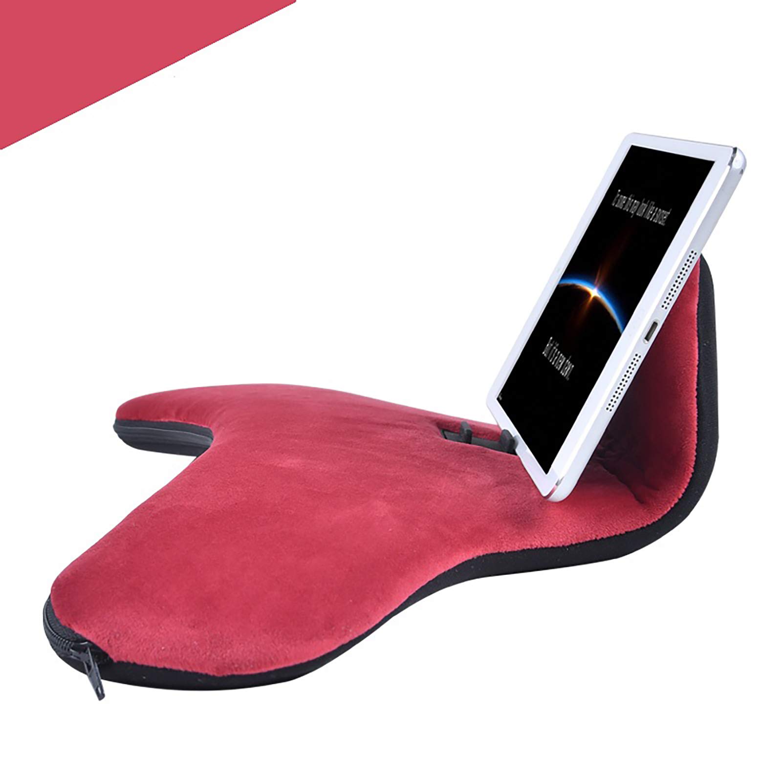 OKATOPGEAKO Pillow Cushion Multi-Angle Soft Tablet&Phone Stands, Pad Pillow Holders with Adjustable Angle Control for Pad Air, Pad Mini, Pad Pro,