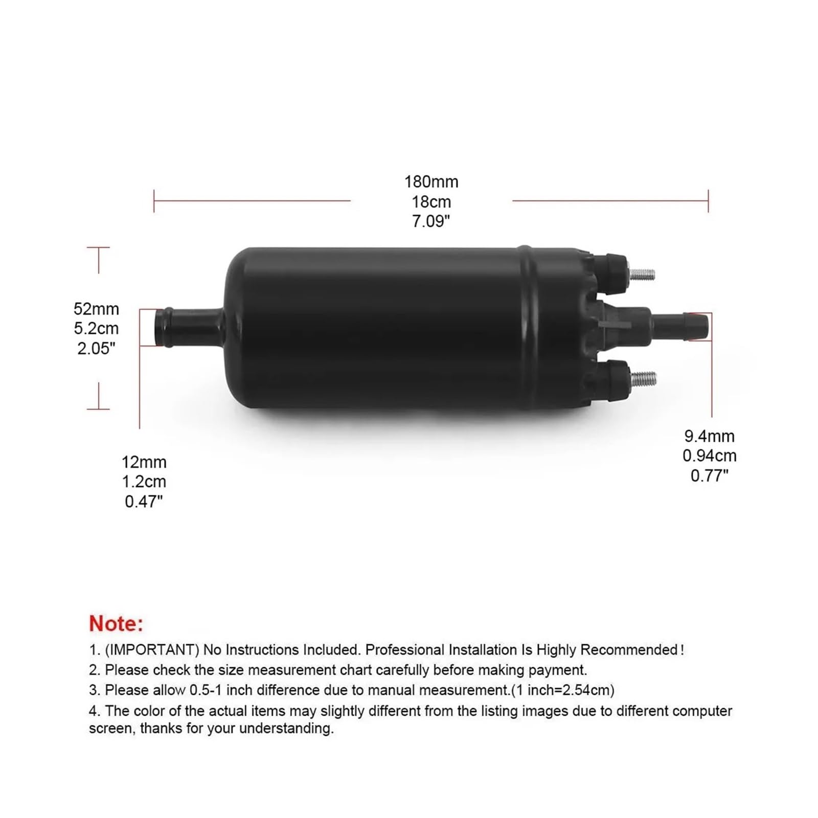 Pompa Benzina Per ROVER 0580464070 0580453911 12V Inline Pompa Del Carburante Ad Alta Pressione Sostituzione Elettrica Esterna