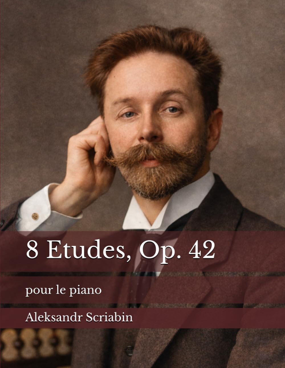 8 Etudes, Op. 42: pour le piano