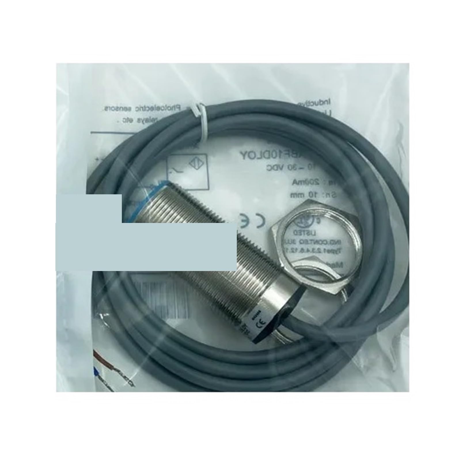 Capteur LR30XBF10DLOY résistant aux huiles pour maintenance réduite