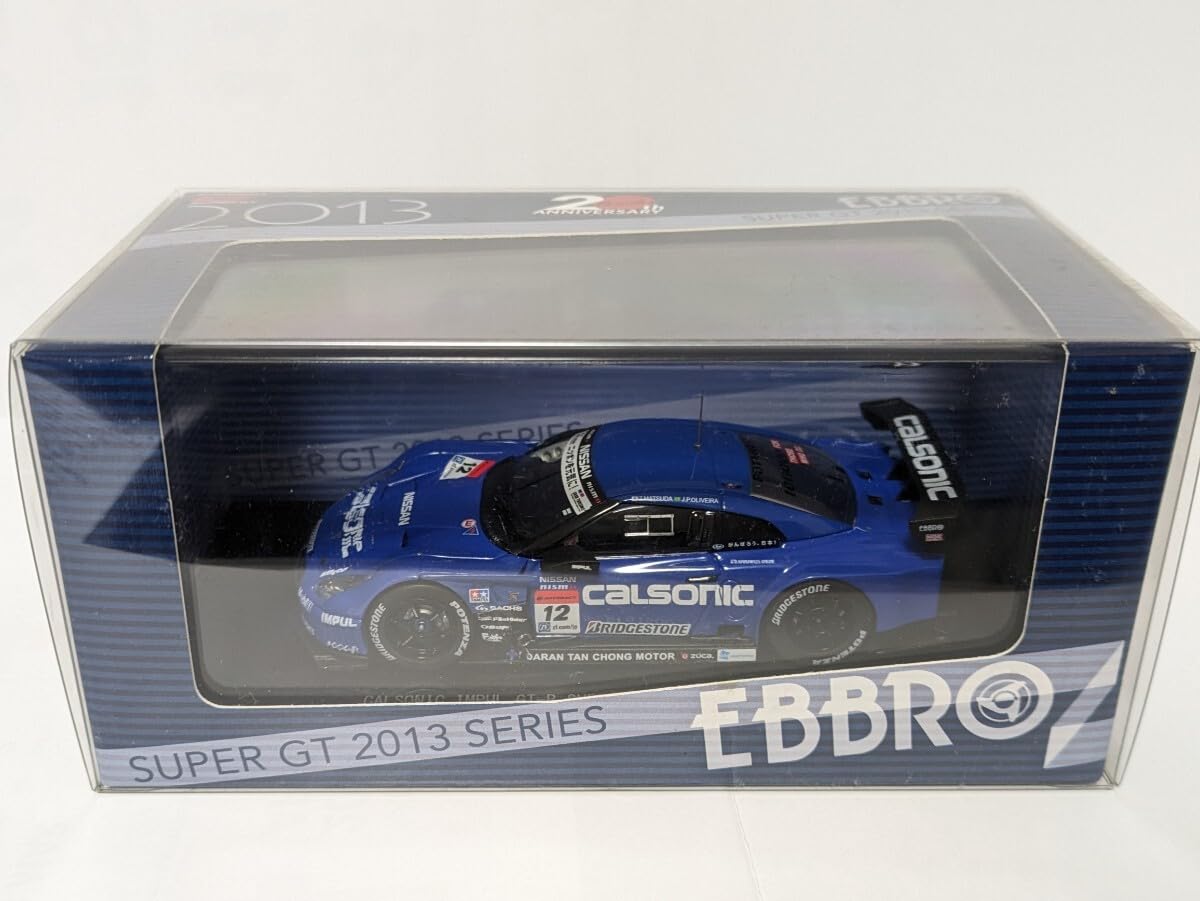 3*R様 エブロ 1/43 スーパーGT500 カルソニック インパル GT-R Amazon.co.jp: EBBRO エブロ 1/43 カルソニック インパル GT-R