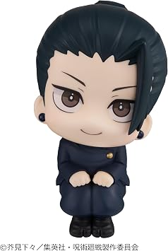 MegaHouse Lookapp Jujutsu Kaisen Geto Suguru High School ver. Approximately 4.3 inches 110mm PVC Pre-painted Posable Figure