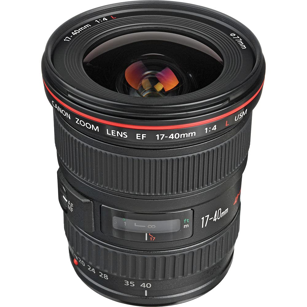 美品　フィルター付　Canon EF17-40mm F4L USM Amazon.com : Canon EF 17-40mm f/4L USM Lens (8806A002) + Filter