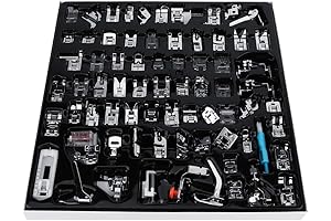 Presser Foot Set for Sewing Machines