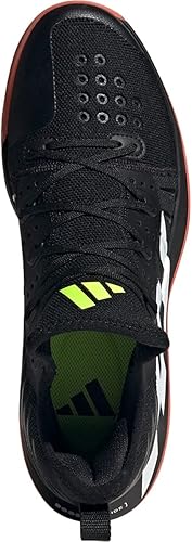 Miniatura 2 de adidas Stabil Next Gen - Zapatos de interior para hombre, Core Black-Cloud White-Lucid Lemon, US 11 para hombre, Núcleo NegroNube BlancoLimón Lucido