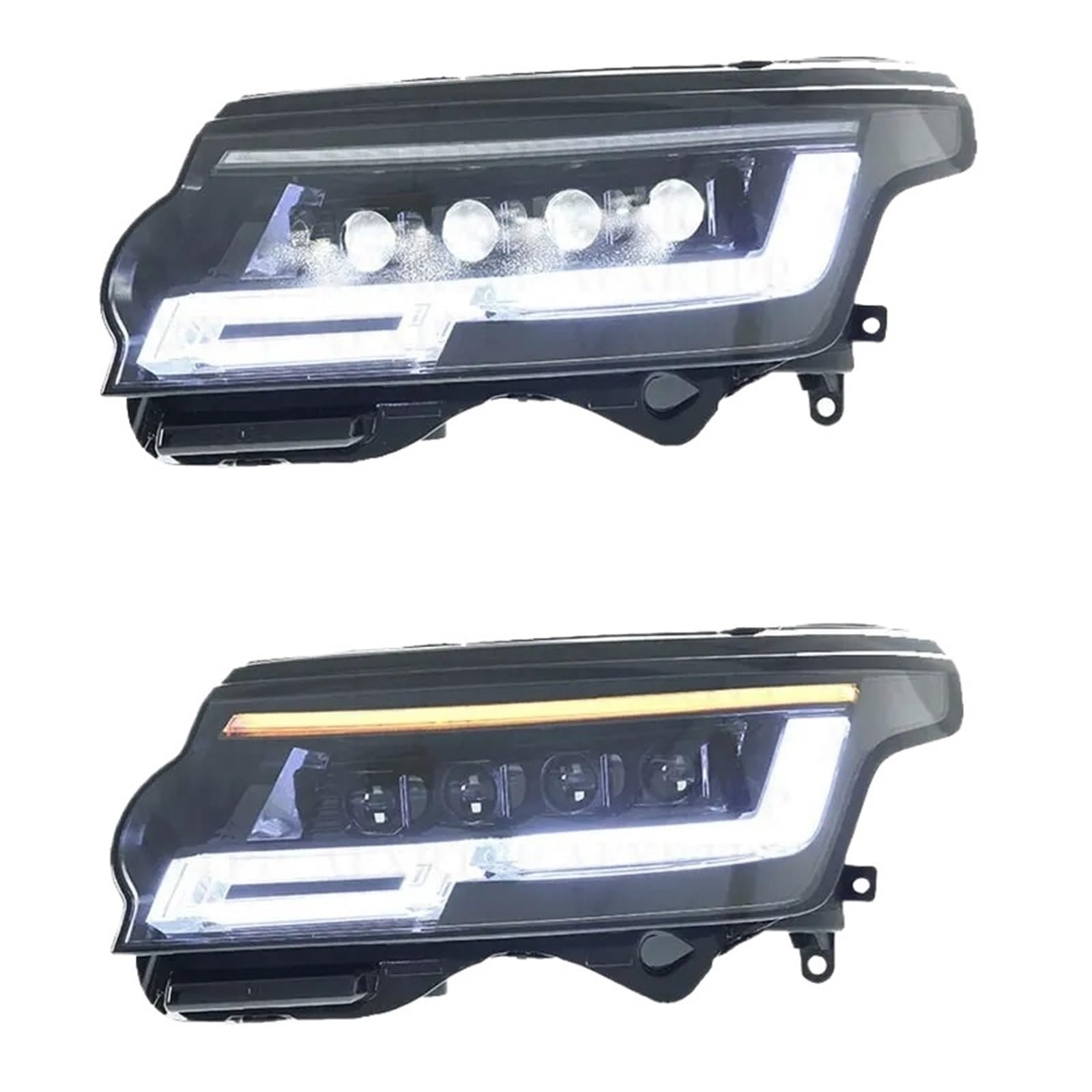 Faro Anteriore per Auto modificato 2013-2024 Fari Anteriori Styling Gruppo fari Anteriori Luci Anteriori per Auto Gruppo Faro Anteriore per Auto (- Anno 1)