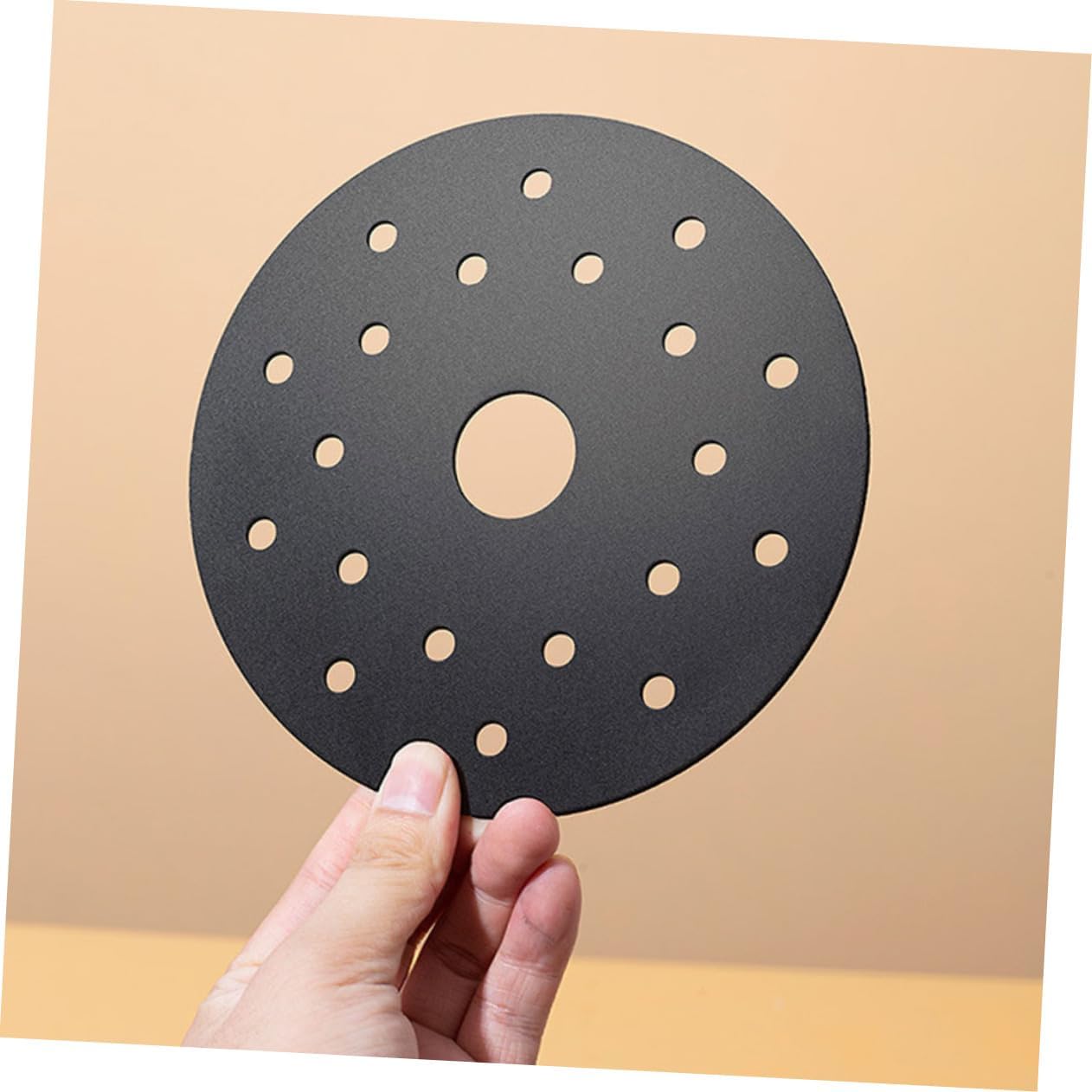 LABRIMP 2pcs Heat Conduction Plate Ceramic Heat Diffuser for Induction Cooktops Gas Stoves and Electric Stoves Cooking Accessories