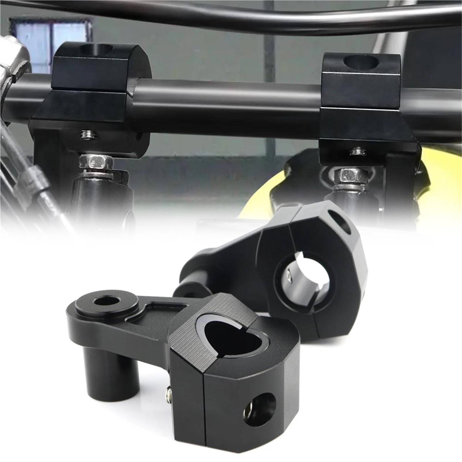 Pontets de Guidon 22mm Suzuki Bandit pour Moins de Fatigue en Roadtrip
