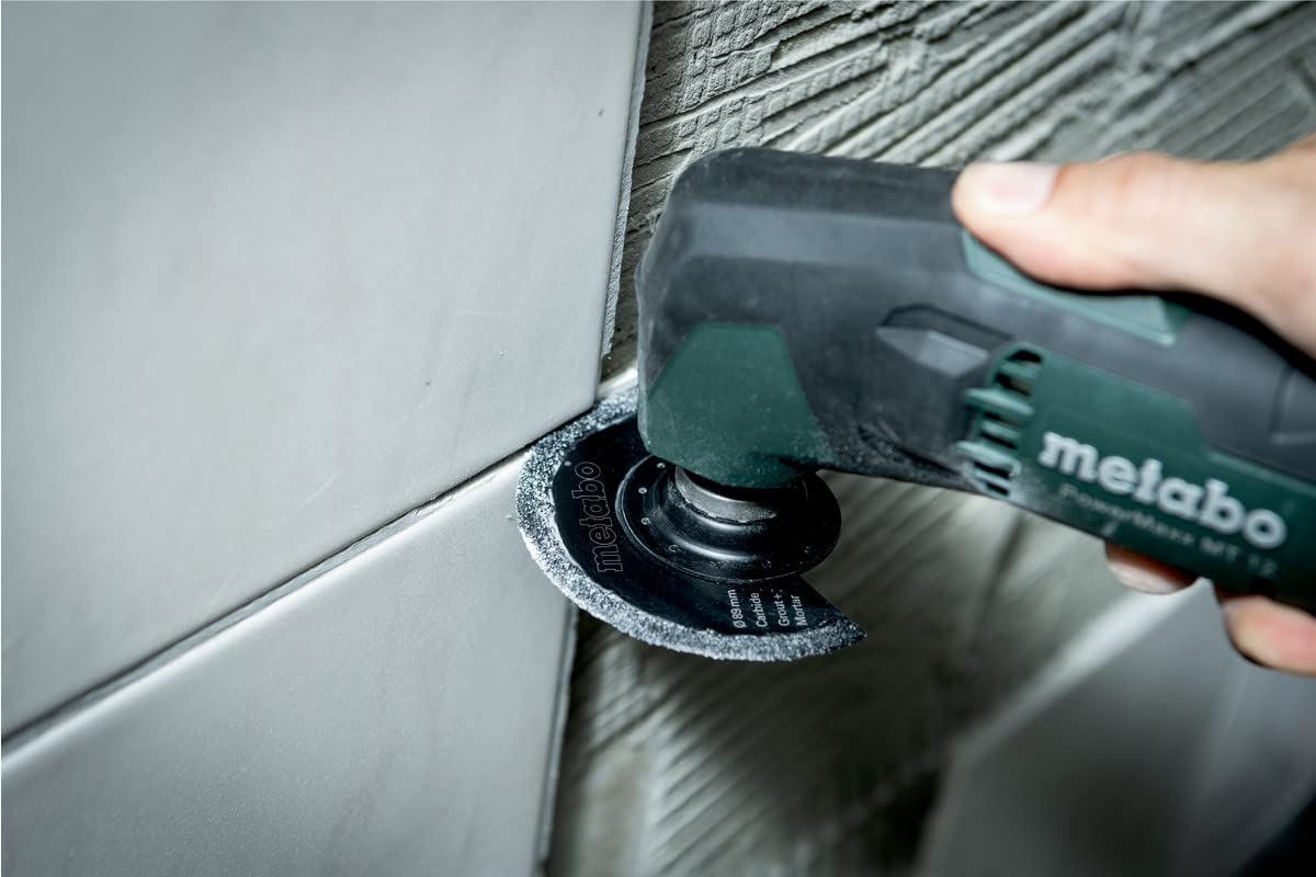 Metabo PowerMaxx MT 12 613089850 - Multiherramienta inalámbrica (sin batería, voltaje 12 V, portaherramientas compatible con OIS/Starlock)