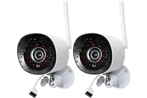 2Pack meshare Security Cameras Outdoor Wireless