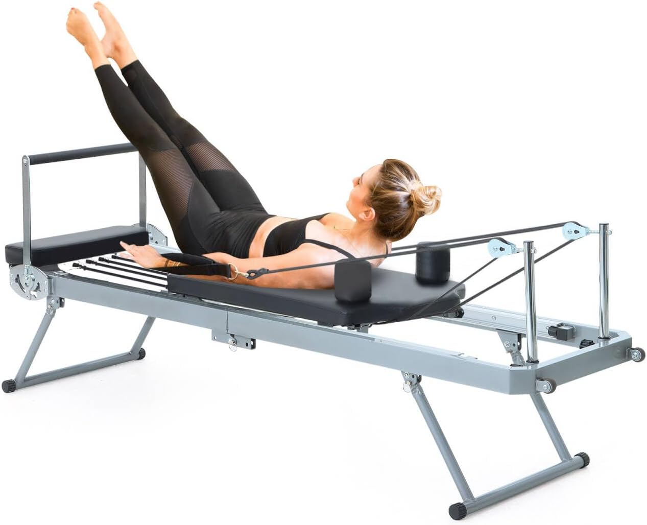 Pilates Reformer, Foldable Reformer Pilates Machine North