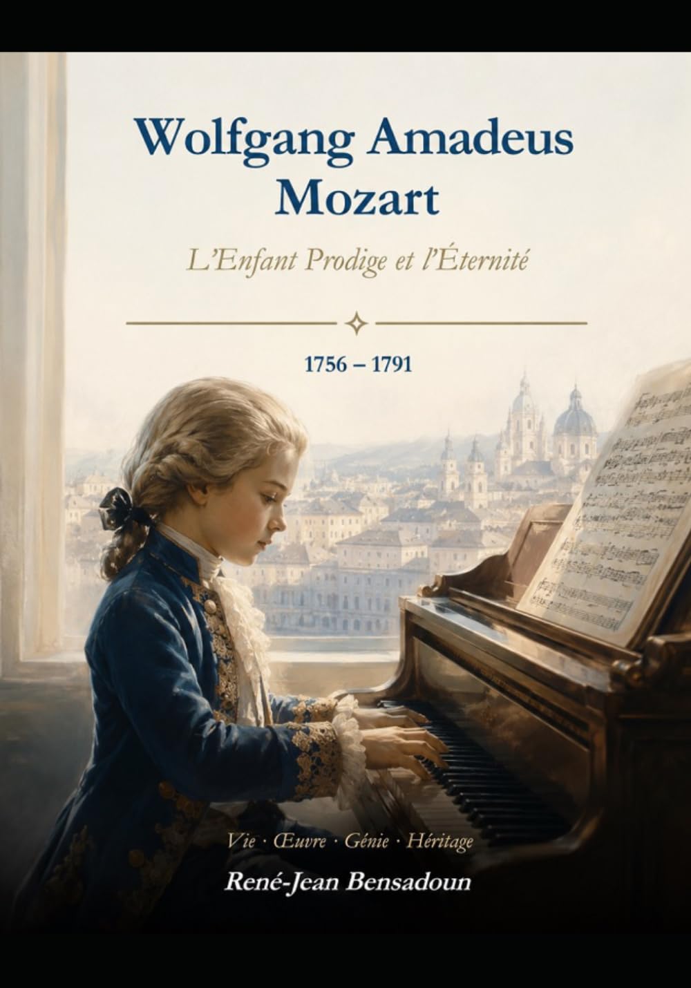 Mozart - L'Enfant Prodige et l'Eternité: Vie - Œuvre - Génie - Héritage (Grands Compositeurs)