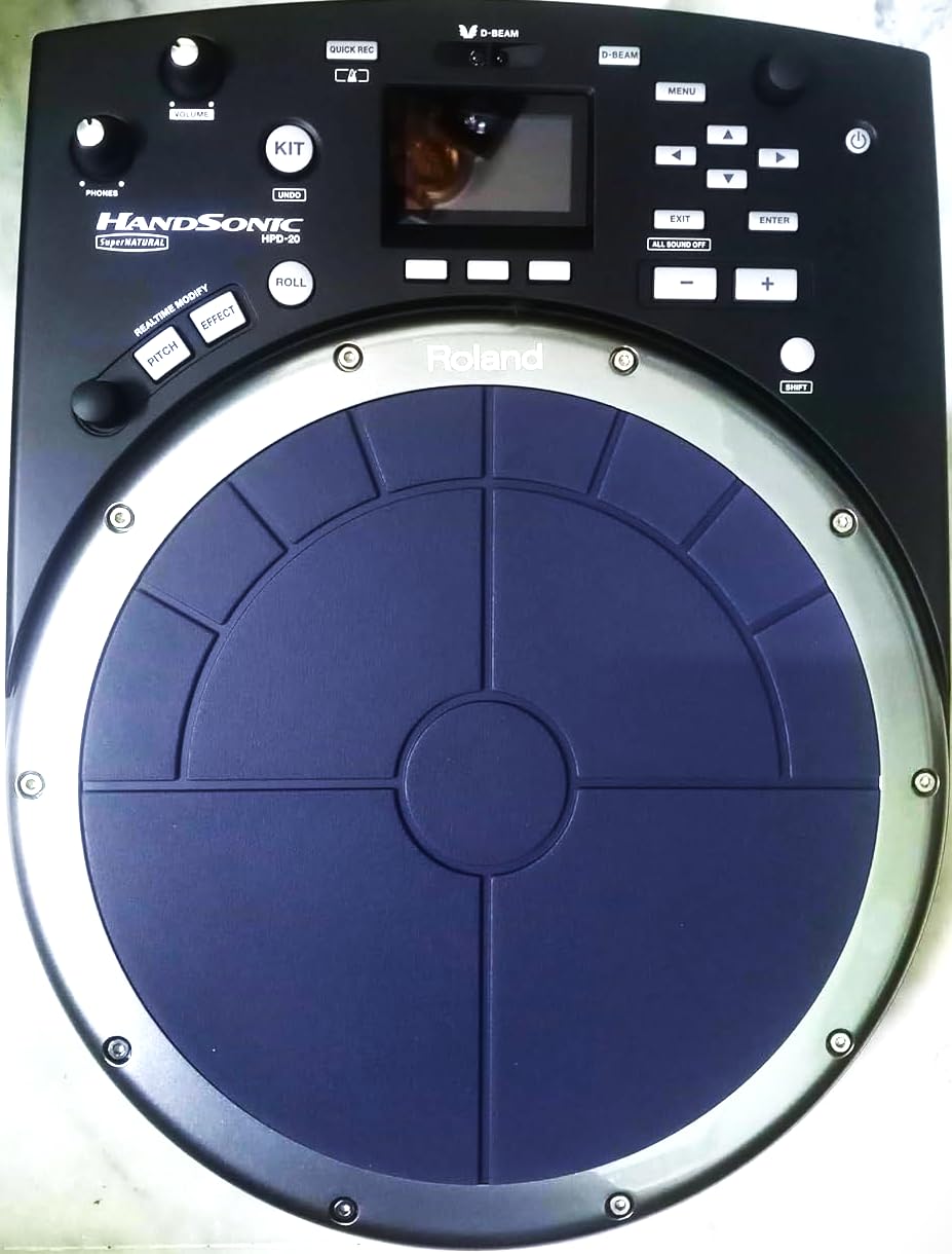 Roland HandSonic 　hpd-20 PAUL & CO ROLAND HANDSONIC HPD-20 : Amazon.in: Musical