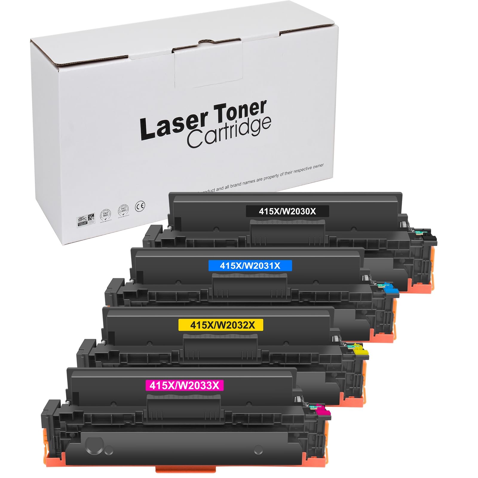 TK5370 TK-5370 Kompatibel für Kyocera Ecosys PA3500cx MA3500cix MA3500cifx TK5370K TK5370C TK5370M TK5370Y (Schwarz Cyan Gelb Magenta 4 Set)