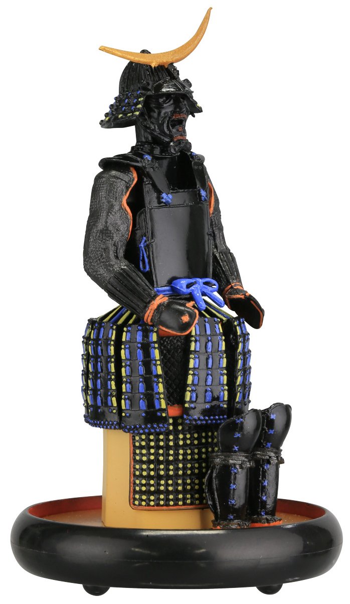水縹ユキミニチュアドール用　甲冑（伊達政宗、直江兼続） Amazon | miniQ ミニチュアキューブ003 伊達政宗の具足 全高約75mm