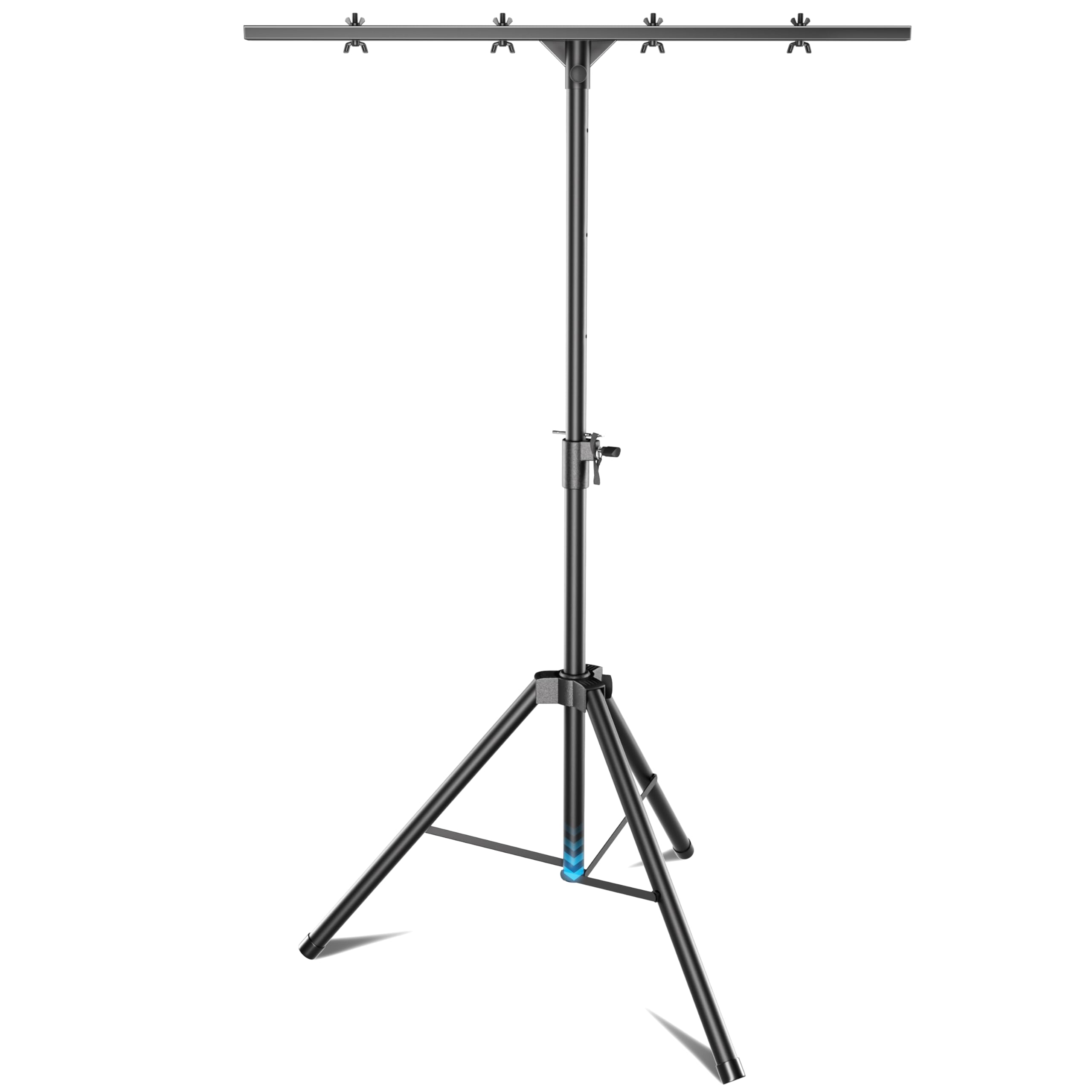 DJ-Lichtständer, robuster DJ-Beleuchtungsständer, verstellbar, 89-180 cm, T-Bühnenlichtständer für Bühnenbar, Party, DJ-Lichter | Abnehmbarer DJ-Beleuchtungsständer, verstellbarer Bühnenlichtständer für DJ-Lichter, Bar, Partylicht
