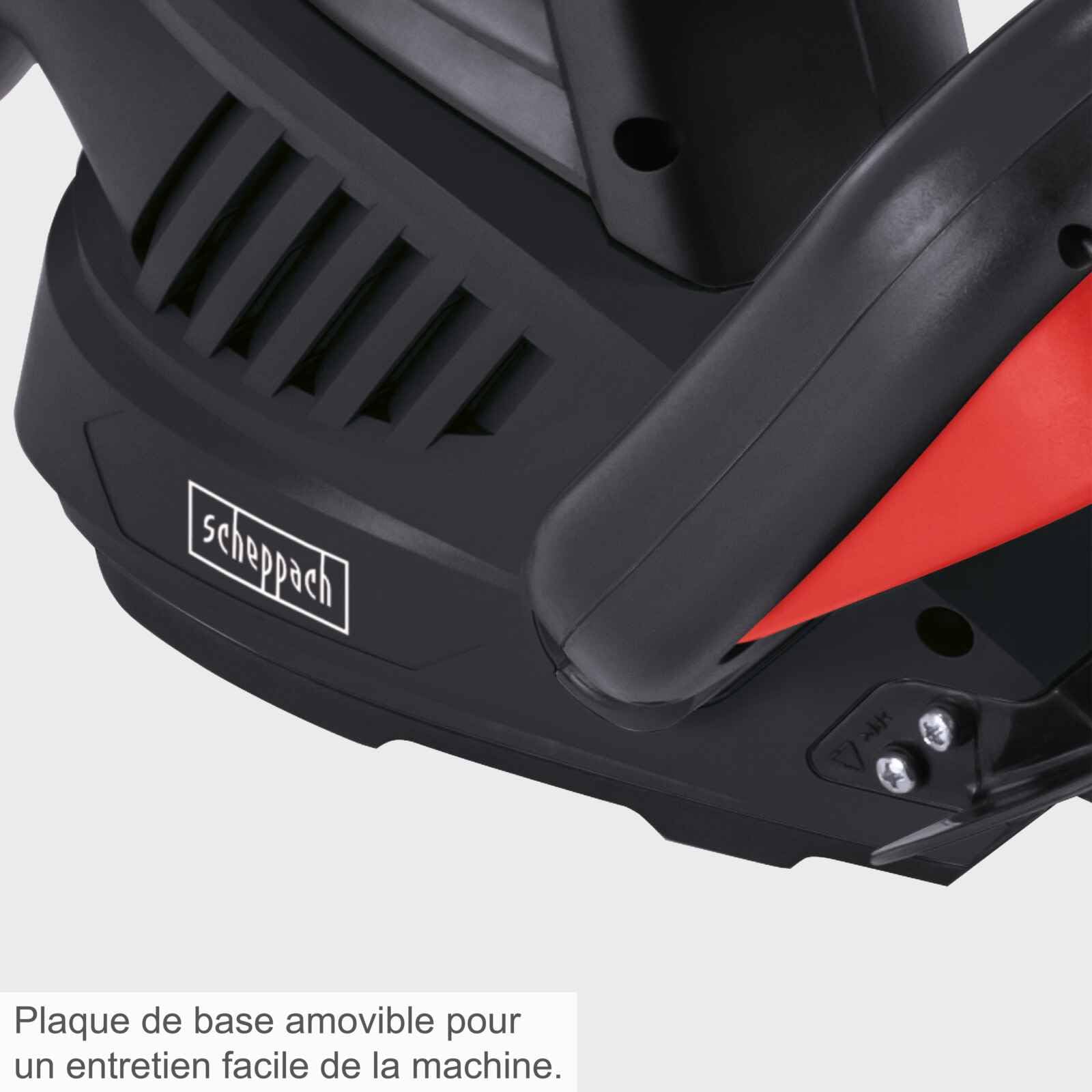 Scheppach Taille haie Electrique Filaire EHT610-600 W