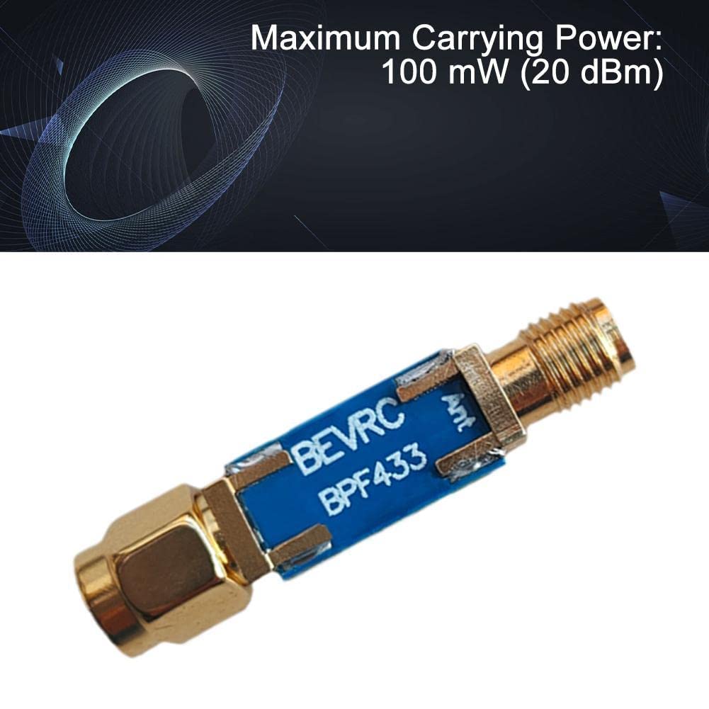 SPORTARC 868 MHz RFID SAW Bandpassfilter, 867 ~ 869 MHz, 2 MHz Bandbreite für SMA-Verbindung