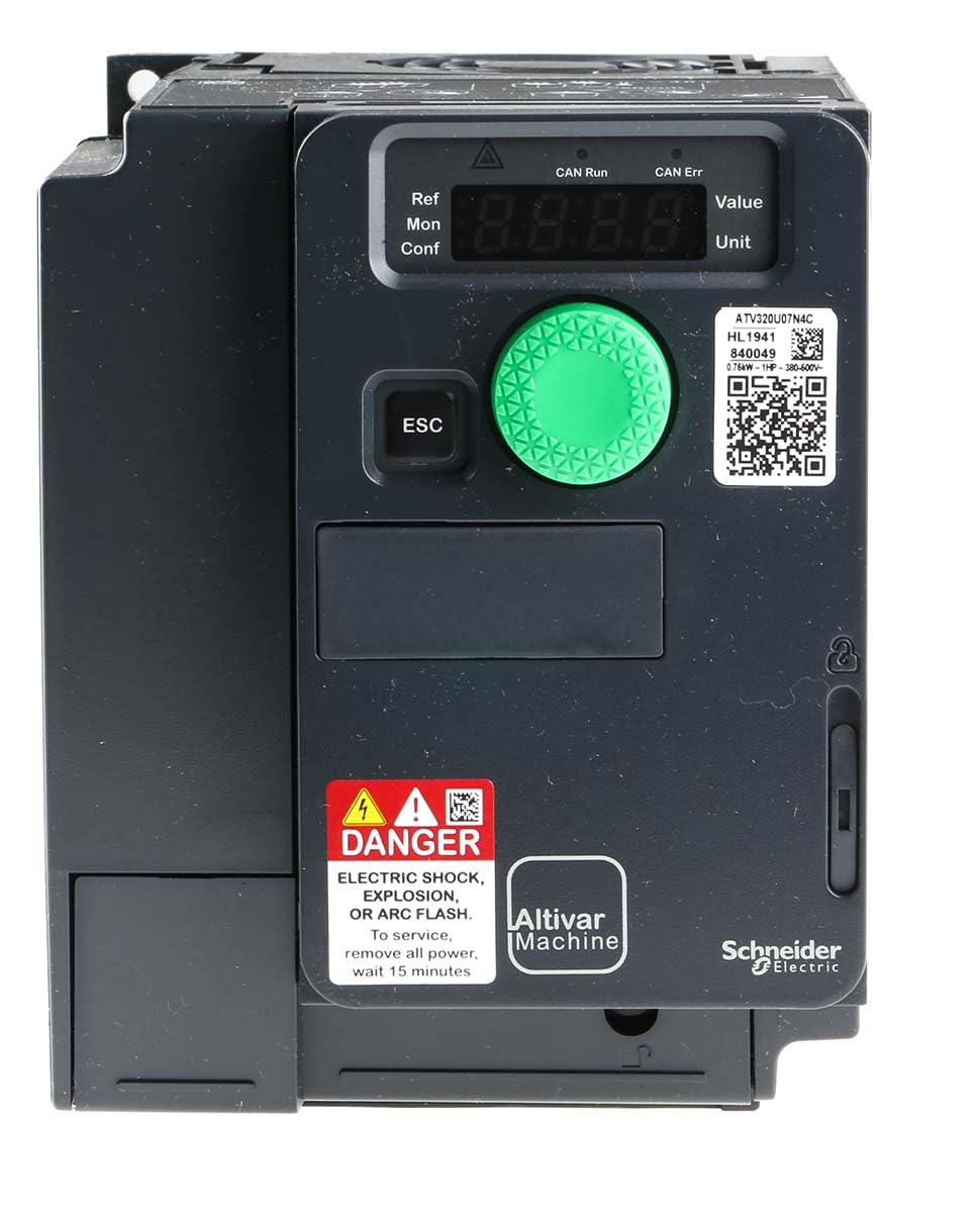 ATV320C 0,​75kW 400V trifas. Compacto