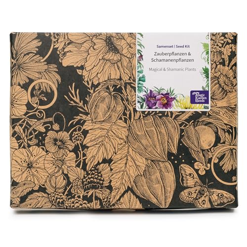 Plantas mágicas y chamánicas - set de semillas regalo con 5 variedades etnobotánicas