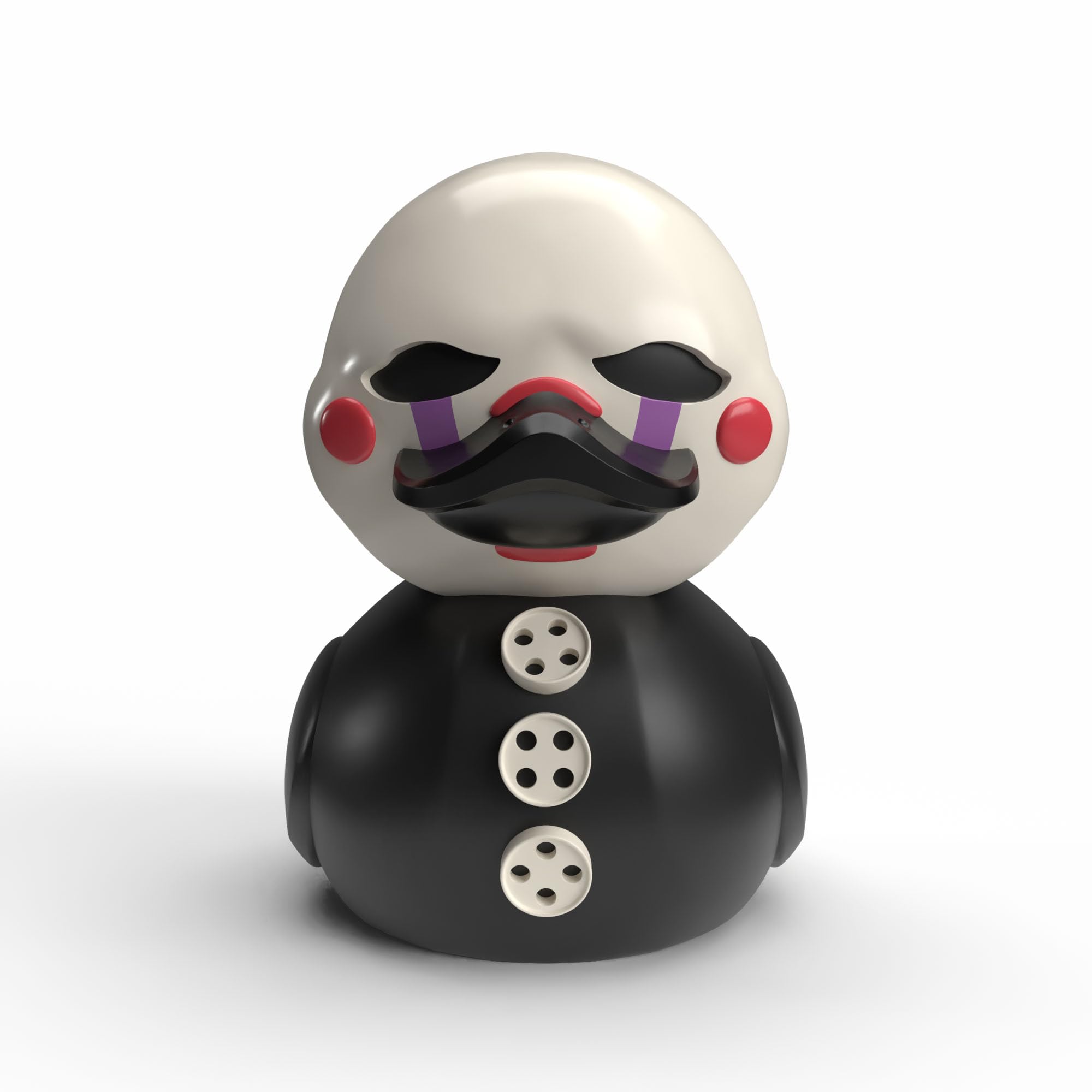 TUBBZ First Edition: Five Nights At Freddy's - Marionette Cosplaying Rubber Duck Vinyl Figure