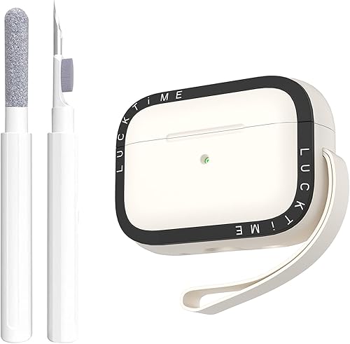 Funda para Airpods Pro 2 (202320222019), bonito y elegante protector para Airpods Pro de 21 generación, protección completa de silicona premium con