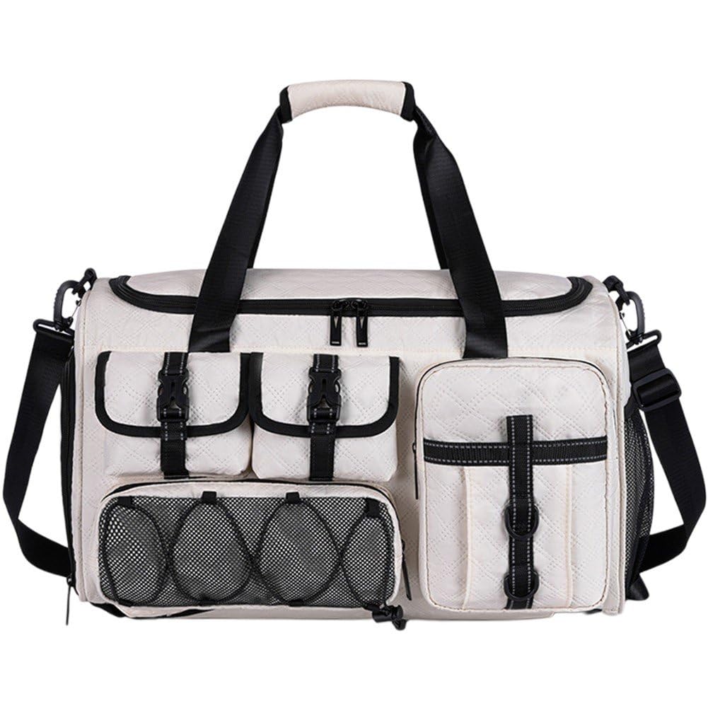 Sac de sport étanche Wudaizhi grand format avec bandoulière fitness