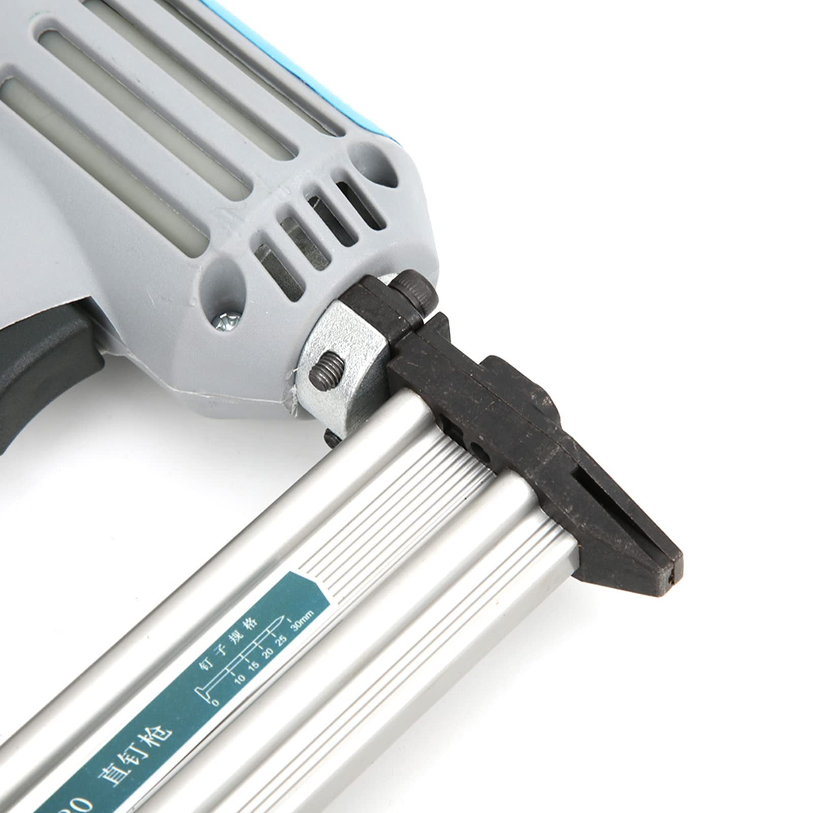 Pistola de Clavos, Clavadora Eléctrica de Diseño Profesional de Tamaño Pequeño para Clavado de Material MDF para la Producción de Muebles de Madera para la Construcción de Exposiciones
