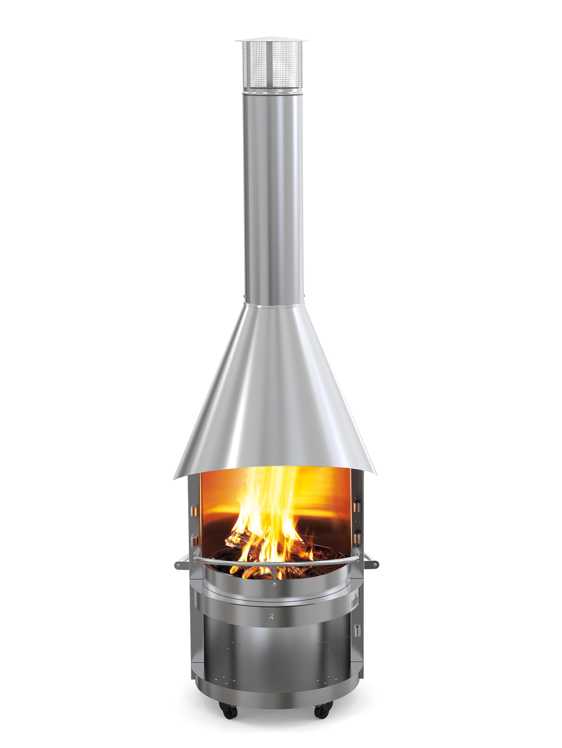 asado Garten-Grillkamin – Fuego 70 Edelstahl