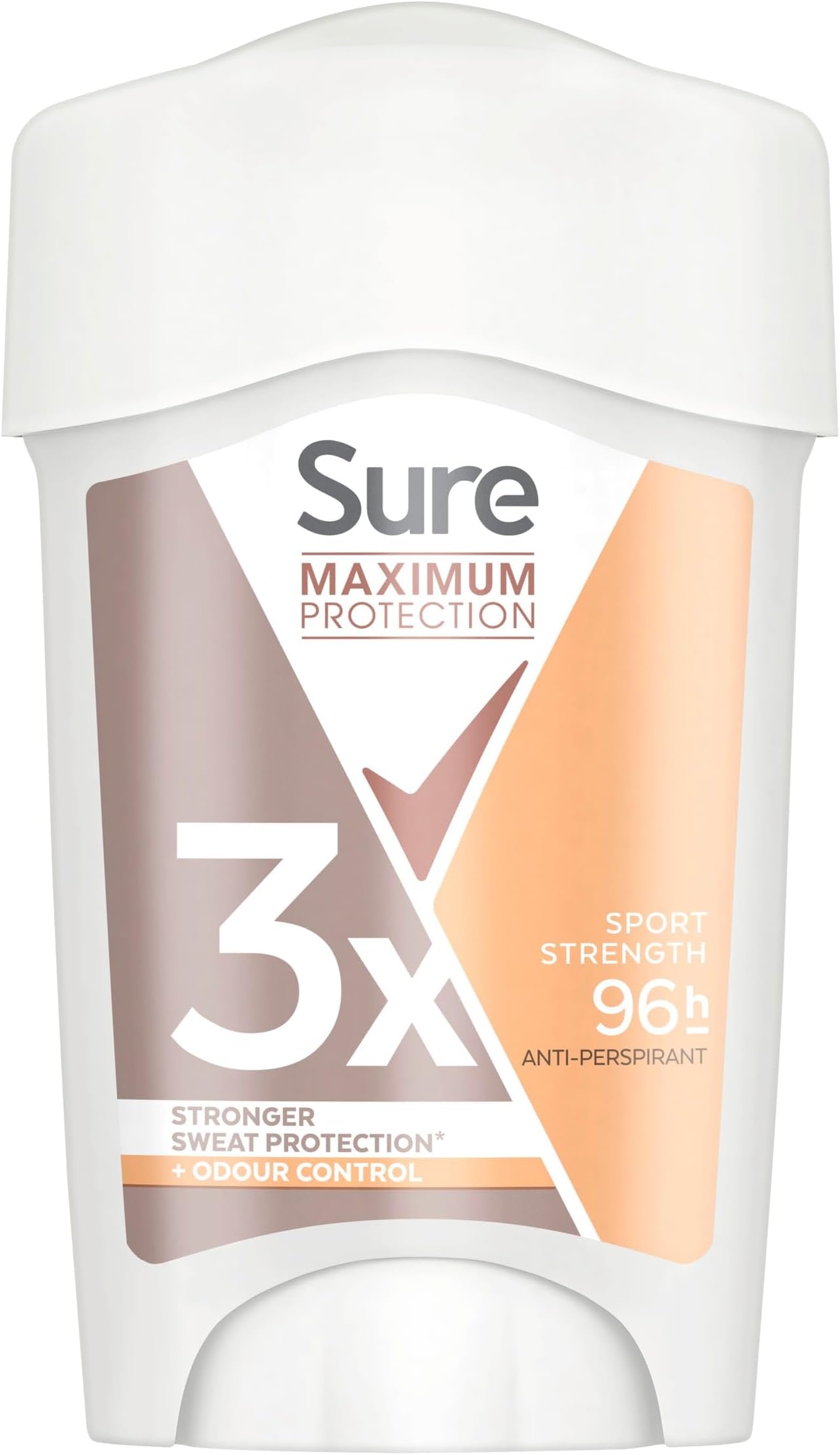 Maximum Protection Sport Strength Anti-perspirant Cream Stick 45 ml