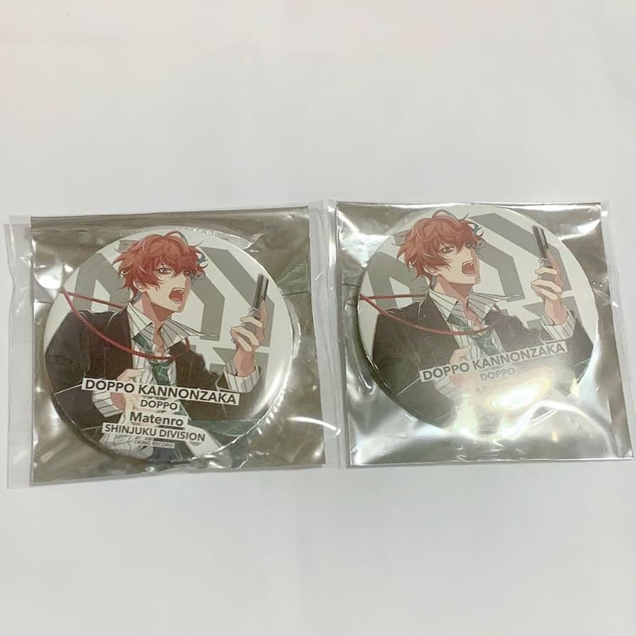 Amazon.co.jp: ヒプノシスマイク 観音坂独歩 缶バッジ 2nd DRB