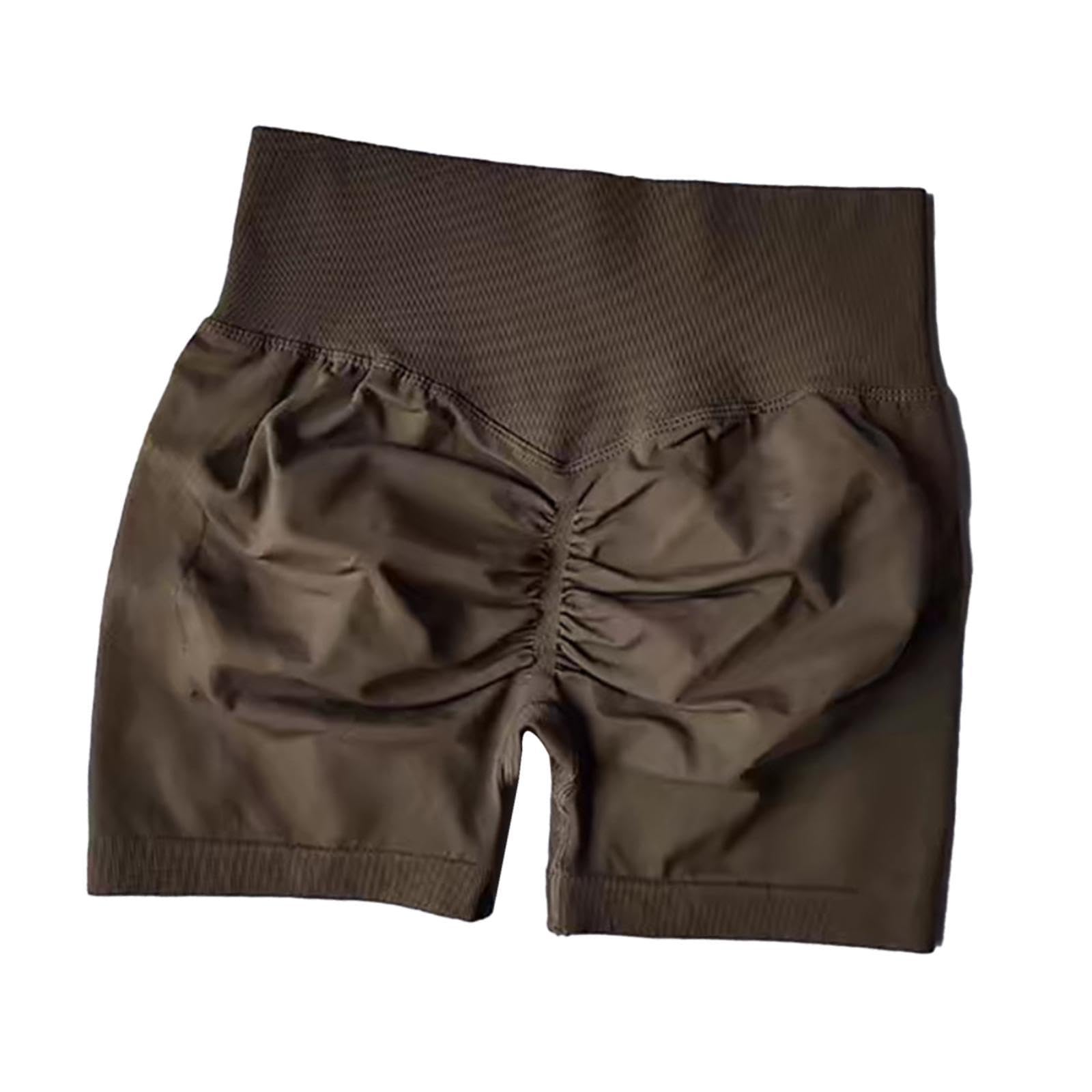 calandis ™ Biker Shorts Summer Women Sport Shorts for Bodybuilding Gym Training Jogging Khaki brown | Shorts | Womens Clothing-picture-31