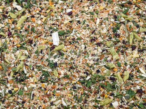 Lunderland Feiner Gemüsemix 5kg Ergänzungsfuttermittel für Hunde und Katzen EIN getreidefreier Gemüsemix zur Fleischmahlzeit