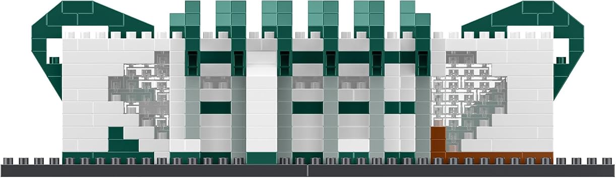 FOCO Officially Licensed Hibernian FC 3D BRXLZ Bricks Mini Easter Road Stadium Football Construction Toy Model
