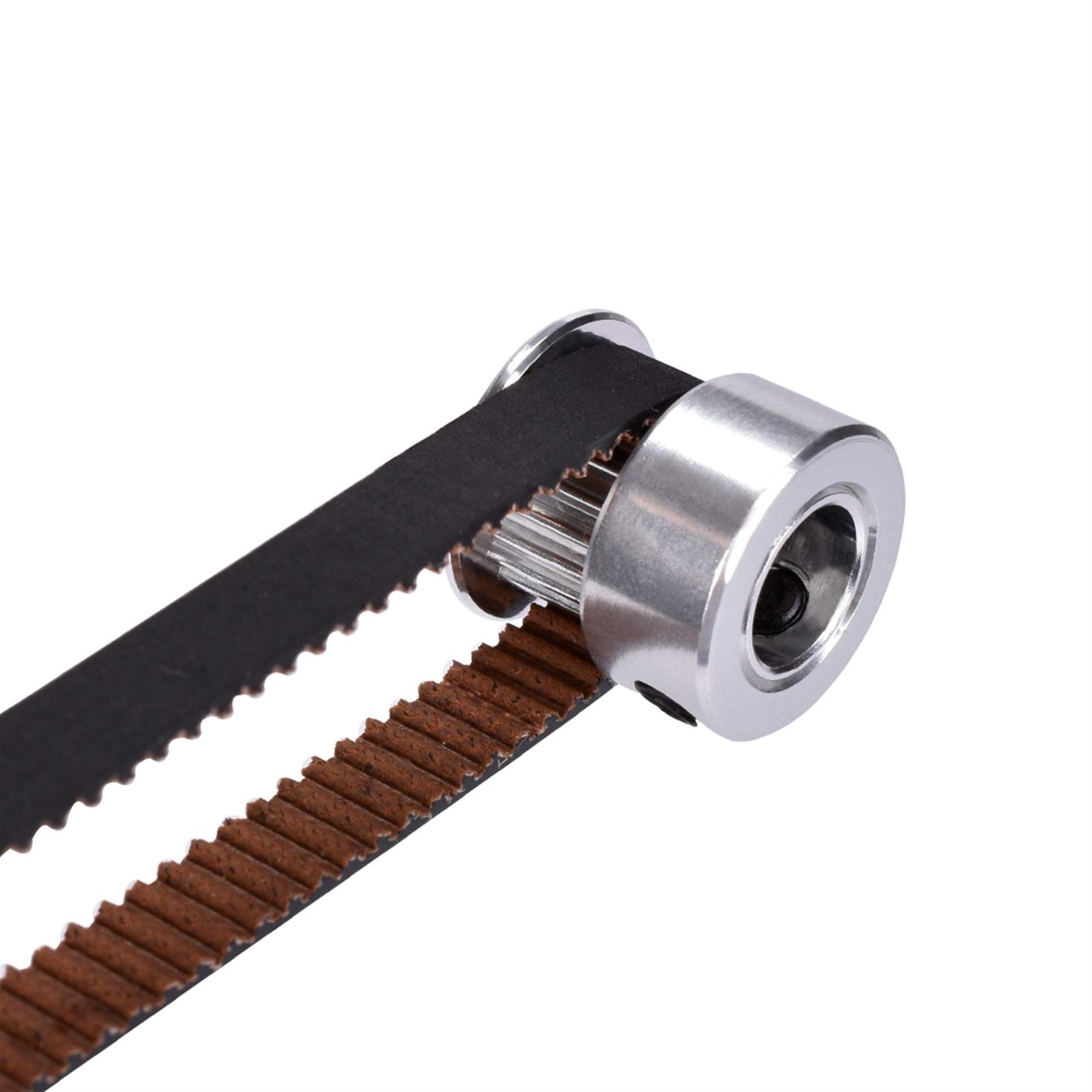 Geeyu ZHaonan-Zahnriemen GT2 Gürtel-Synchrongurt, 2GT-Zahnriemen, Breite 6 mm, Gummi, GT2-6mm verschleißfest für 3D-Druckerteile Ersatzteile (Size : 12M)