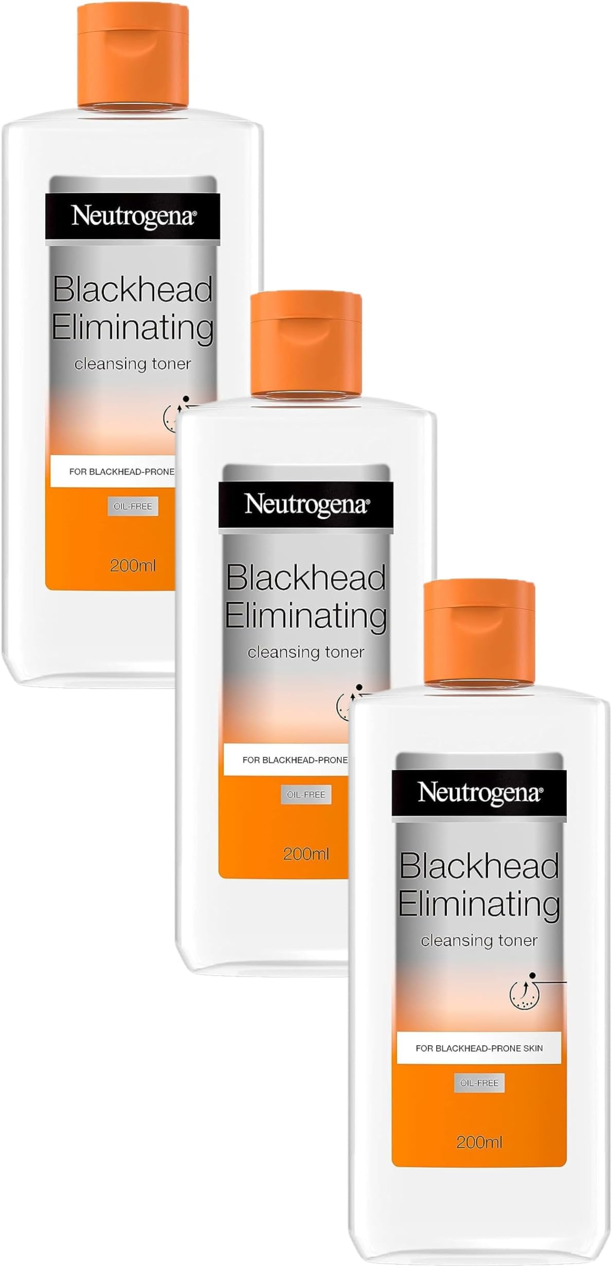 Blackhead Eliminating Cleansing Toner (Pack of 3)