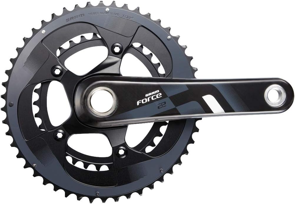 SRAM Force 22 Crankset, front view