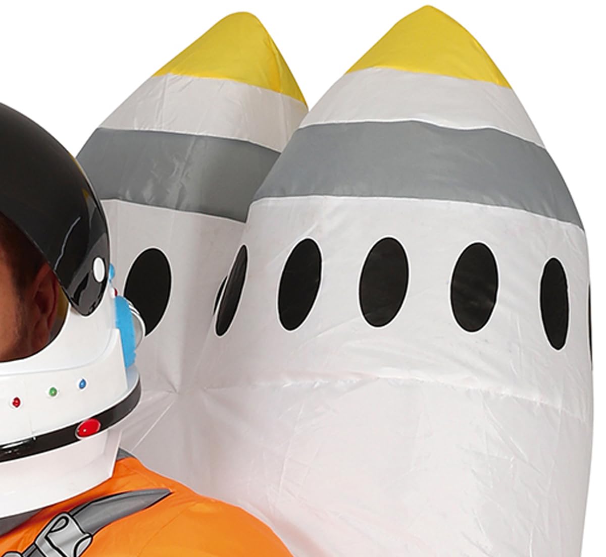Vestito razzo con astronauta gonfiabile