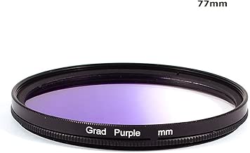 77mm Color Graduated Purple Gradual Colour Filter Lens Filter For Canon Nikon Sony DSLR Camera Camcorder Lens 77mm Color Graduated Purple Gradual Colour Filter Lens Filter For Canon Nikon Sony DSLR Camera Camcorder Lens