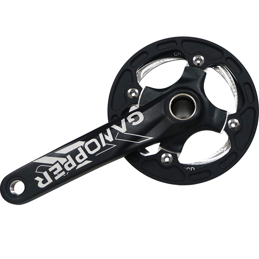 BBG Bash Guard 104 BCD – Protection De Plateau Pour Vélo – Anneau 4 Bras Allu