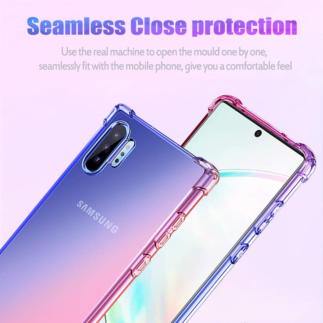 Amazon.co.jp: Gufuwo Samsung Note 10 Plus用ケース Note 10+ 5G