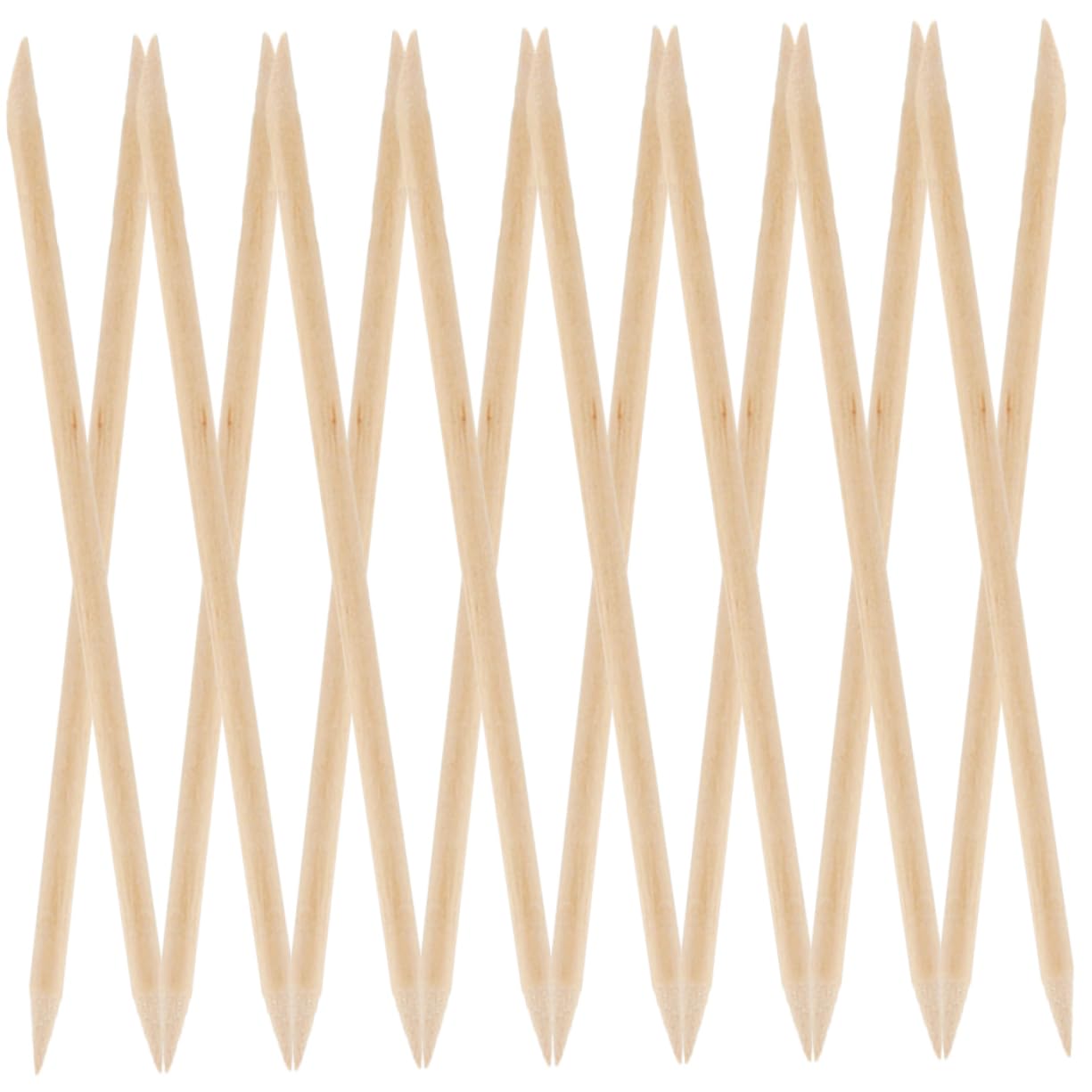 VICASKY 200pcs Manicure Sticks Multi Purpose Cuticle Nail Cleaning Sticks Double Sided Design Safe Reliable Nail Care Tools