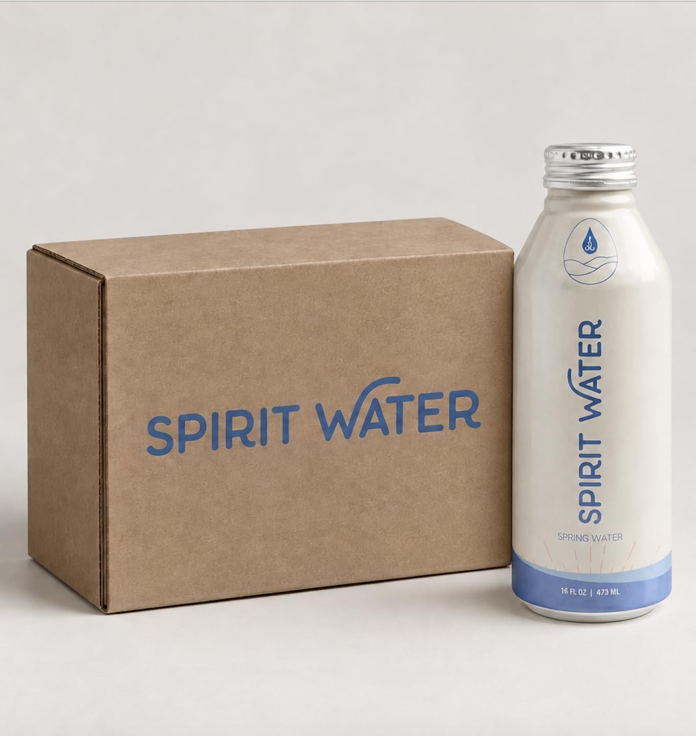 Amazon.com: Spirit Water, 12 Pack - 16oz Bottles, Naturally